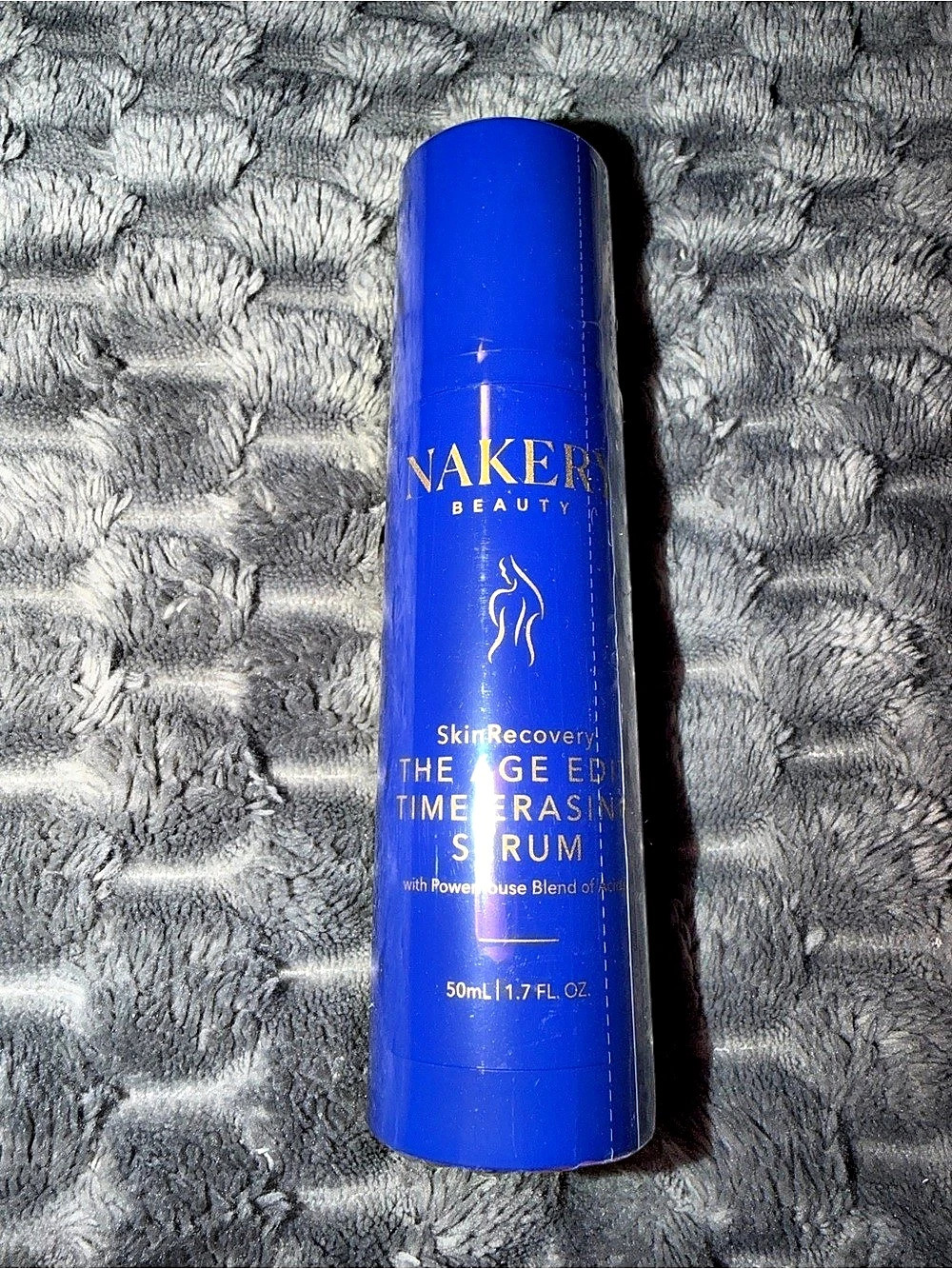 Nakery Skin Recovery The Aged Time Erasing Serum Anti-Aging Face Serum 50 mL NWT
